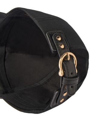 Buckle Baseball Cap