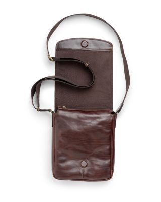 Cambridge Leather Mini Messenger Bag