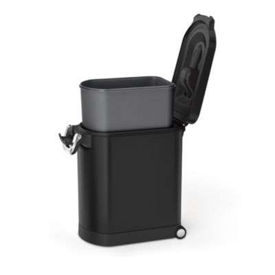 Medium Pet Food Can, Steel Storage Container