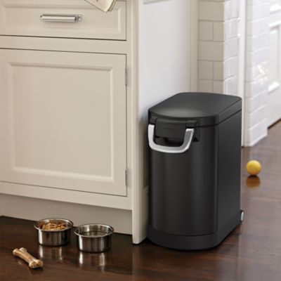 Medium Pet Food Can, Steel Storage Container