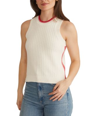 525 - Cable Knit Sweater Vest