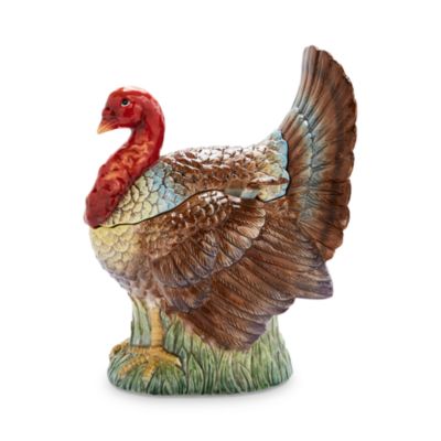 Woodland Turkey Soup Tureen & Ladle