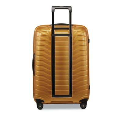 Proxis Medium Spinner Checked Suitcase