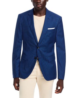 BOSS - Hutson Slim Fit Textured Sport Coat