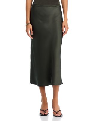 Anine Bing - Bar Silk Skirt