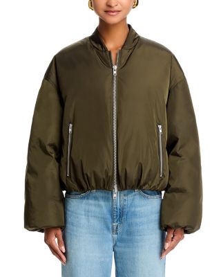 fukemachi MAHF バルーントール　ジャケット　カーキ　M A.L.C. Zane Jacket | Bloomingdale's