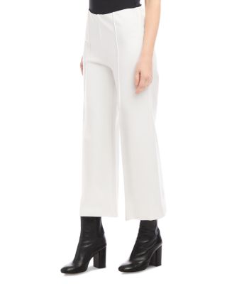 Pintucked Wide Leg Pants
