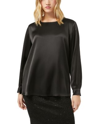 Marina Minaldi Ottelia Silk Shirt