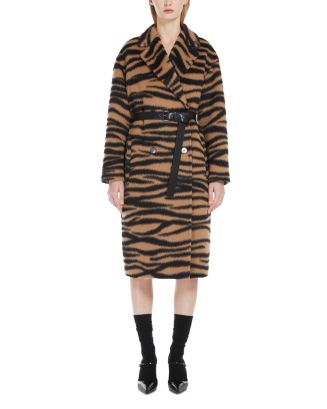 Max Mara Studio Vidim Midi Robe Coat | Bloomingdale's