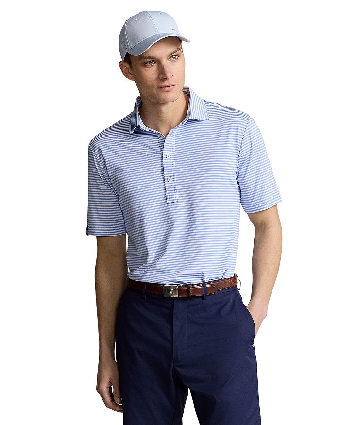 Jersey Stitch Relaxed Fit Polo Men