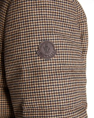 Moncler Gasserhoff Houndstooth Jacket | Bloomingdale's
