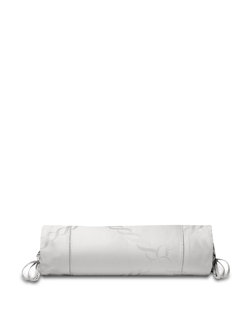 Pratesi Ori Treccia Neckroll Sham In Sterling