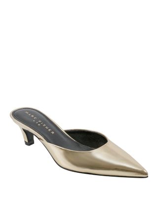 Marc Fisher LTD. - Women's Rosa Pointed Toe Mules