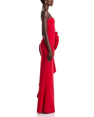 Ethane Rosette Gown - Exclusive