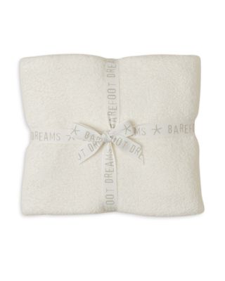 Barefoot Dreams CozyChic Lite Nordic Bordered Wrap