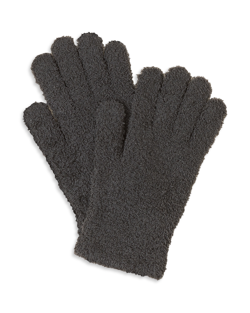 Barefoot Dreams Cozychic Gloves In Gray