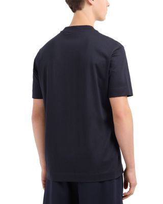 Pima Cotton Embossed Logo Tee