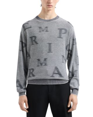 Emporio Armani - Logo Letter Sweater