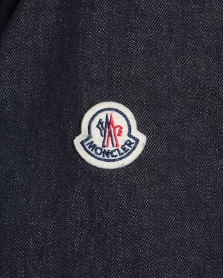 Denim Topstitched Shirt