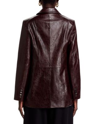 Kobi Halperin Savvy Faux Leather Jacket | Bloomingdale's