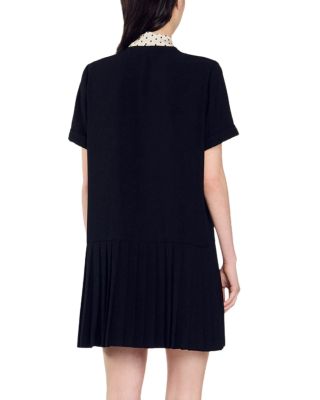 完売間近！【SANDRO】パダムシフトドレス Sandro Padam Shift Dress | Bloomingdale's