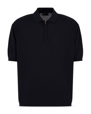 Zip Sweater Polo