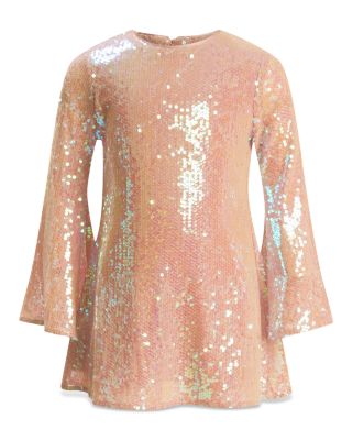 Bardot - Girls' Margot Sequin Mini Dress - Little Kid, Big Kid