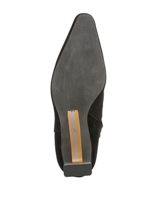 Women&#39;s Saige Pointed Toe Mid Heel Ankle Booties