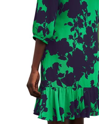 Georgia Printed Shift Dress