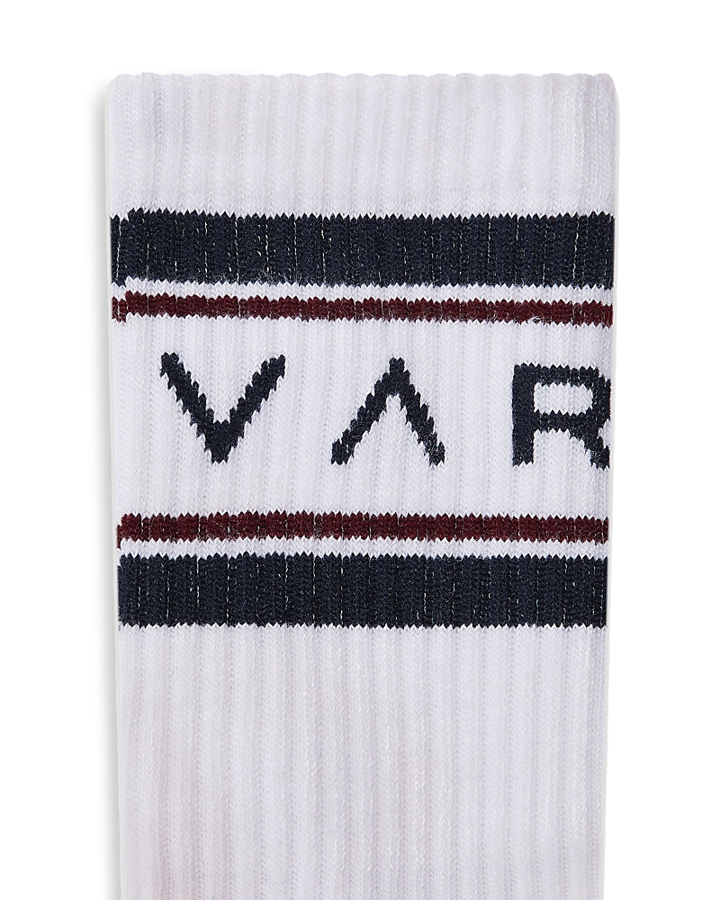 Varley Astley Active Sock In White/blue