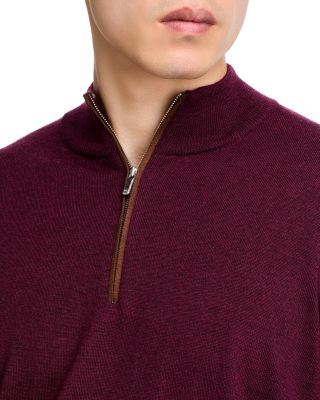 Crown Autumn Crest Quarter Zip Sweater