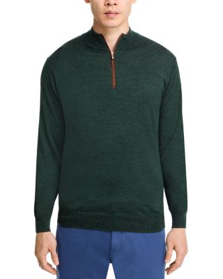 Crown Autumn Crest Quarter Zip Sweater
