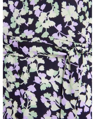 Esme Floral Print Sleeveless Midi Dress
