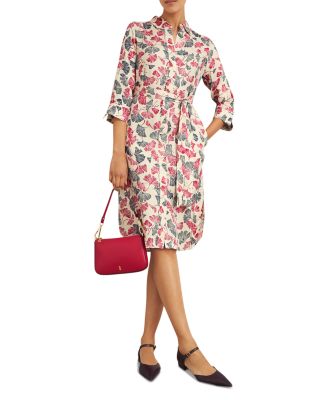 Francis Printed Shirtdress