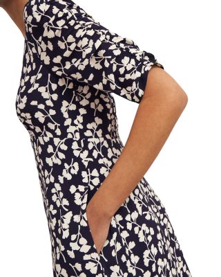 Bonnie Floral Print Midi Dress