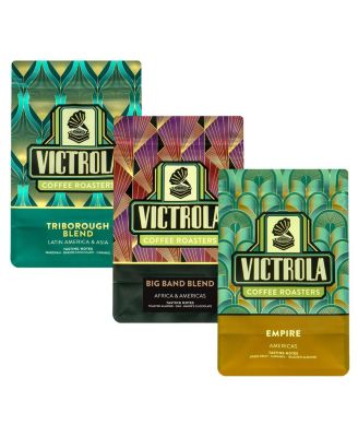 - Victrola Triple Blend Set - Big Band, Empire & Triborough (3 x 12oz Bags)