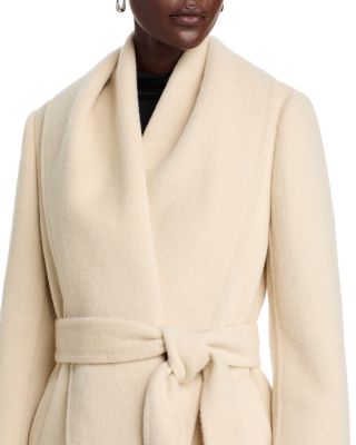 Yael Wool Blend Belted Coat