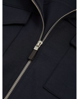 Medina Interlock Full Zip Jacket