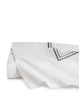 Tre Righe Ombre Flat Sheet, Twin 