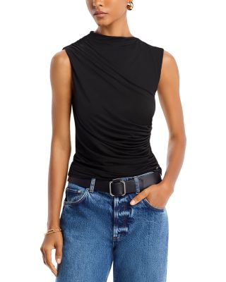 Anine Bing - Lucia Ruched Top