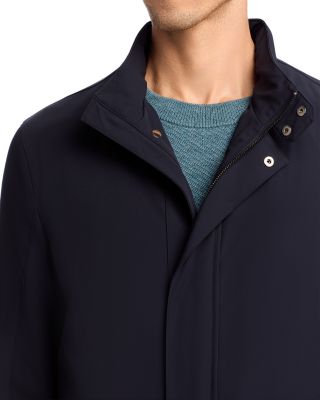 Nylon Rain Coat with Removable Liner