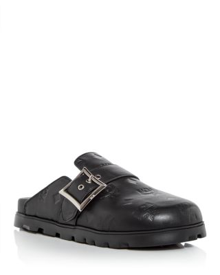 MCM - Women's Monogram Mules