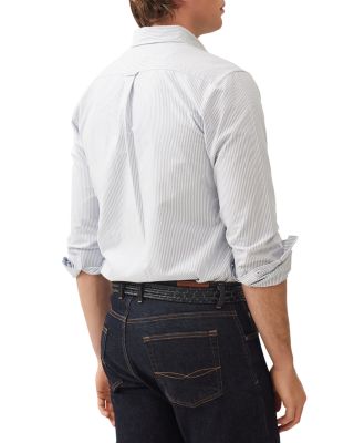 Striped Oxford Shirt