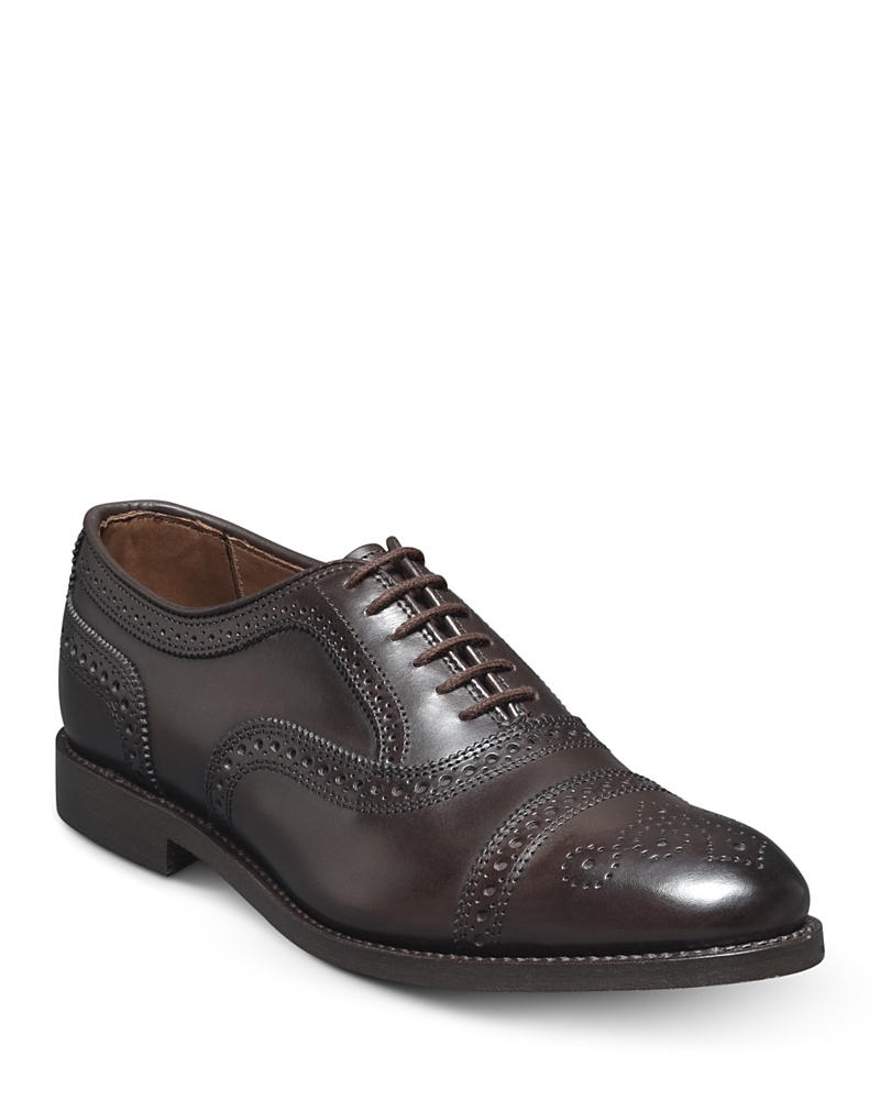 Allen Edmonds Men's Strand Lace Up Cap Toe Dress Shoes