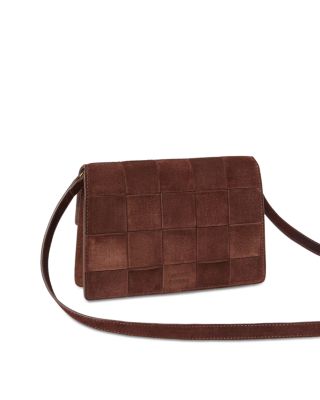 Delphine Small Leather Crossbody