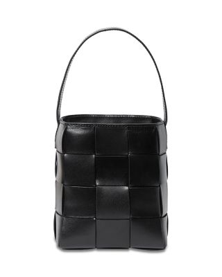 Loeffler Randall - Laith Woven Leather Bucket Bag