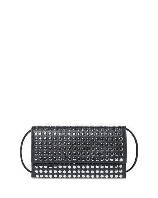 Loeffler Randall Charlee Studded Leather Shoulder Bag