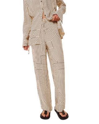 Whistles - Angled Stripes Pants