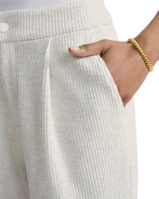Aberdeen Ribbed Knit Pants