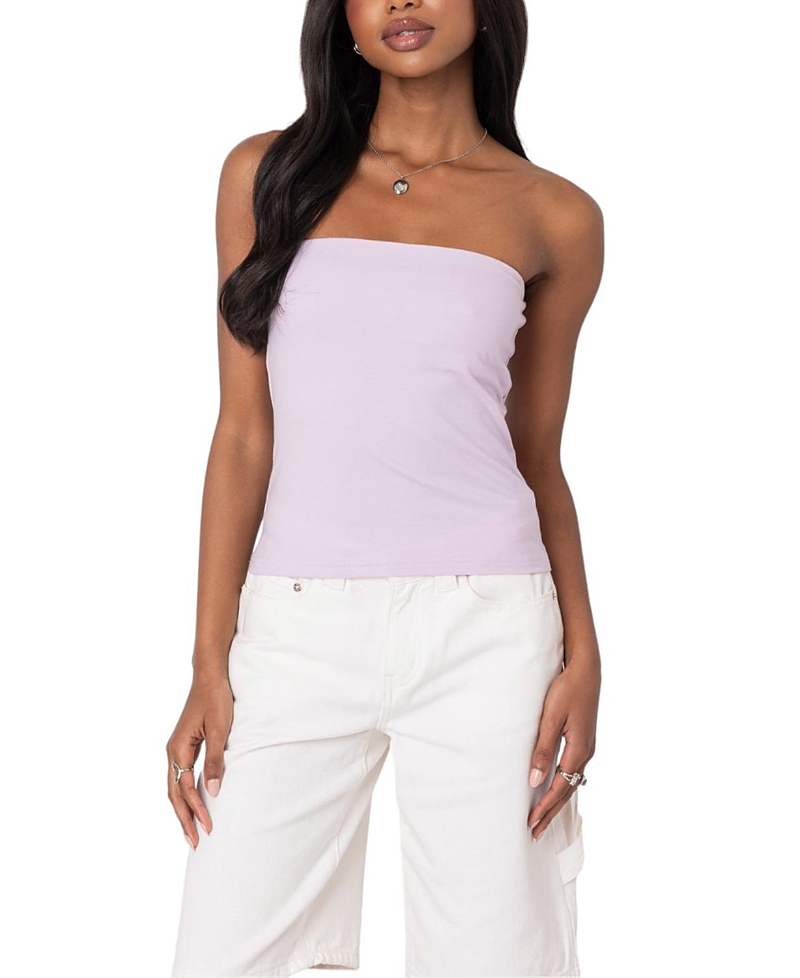 Edikted Built In Bra Tube Top